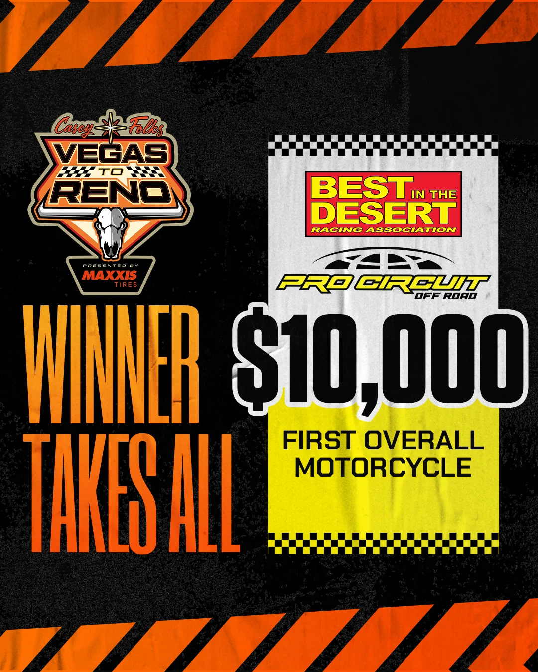 Winner Takes All motorcycle